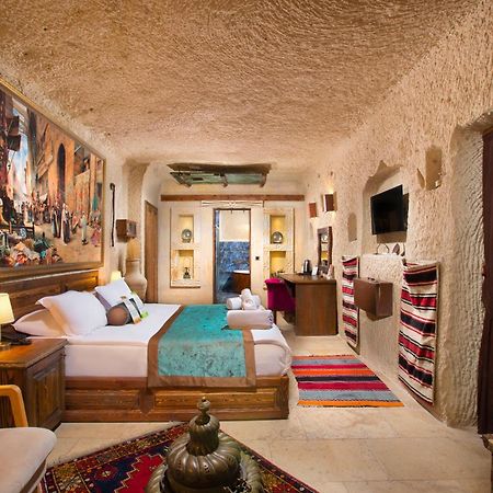 Cappadocia Cappavia Cave Hotel Special Class Urgup Exterior photo
